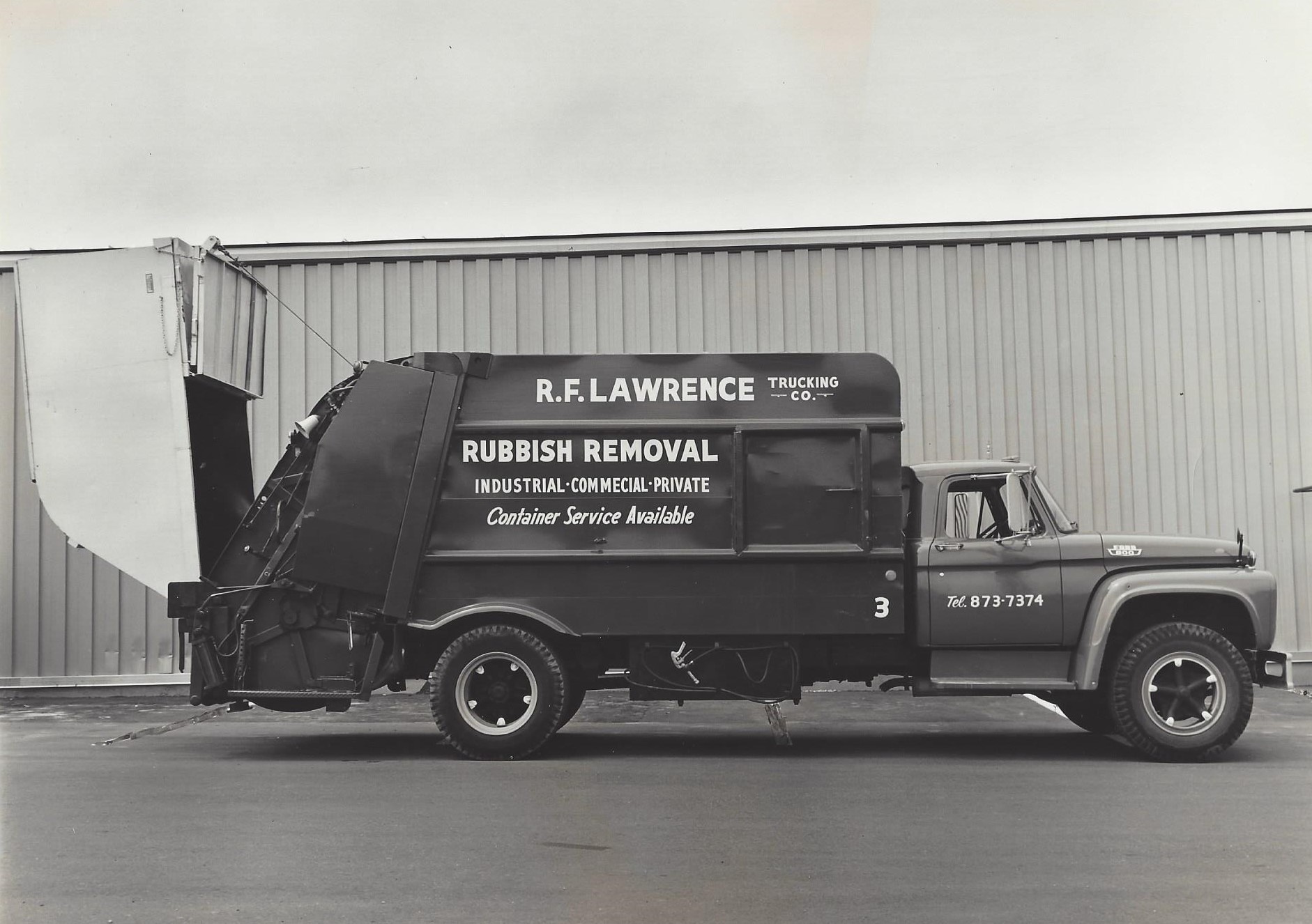 Lawrence Waste Services Corporation fleet